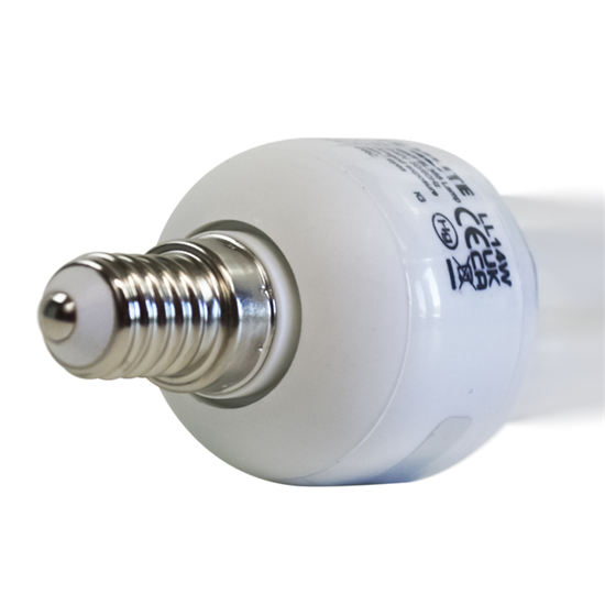 HPRLASH13COMP Ricambio Neon UV shatterproof  attacco E14 13W - Osd gruppo Ecotech srl - Allontanamento piccioni,disinfestazione,HACCP, roditori